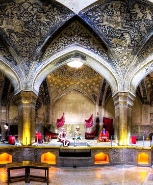 14 DAY/13NTS - CHIRAZ-KERMAN-YAZD-KHOOR-ISPAHAN–KACHAN-TEHERAN - 